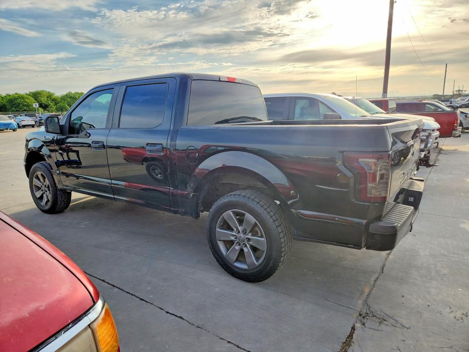 53720936 :رقم المزاد ، 1FTEW1CP1JKC62893 vin ، 2018 Ford F150 مزاد بيع