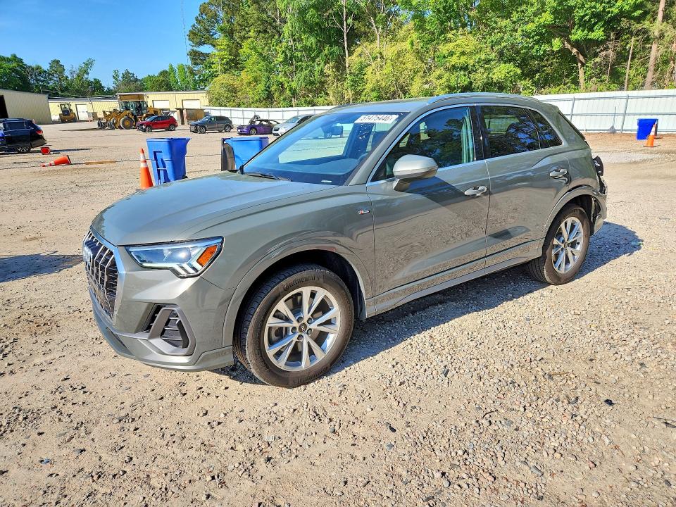 2024 Audi Q3 მანქანა იყიდება აუქციონზე, vin: WA1DECF38R1040155, აუქციონის ნომერი: 51475446