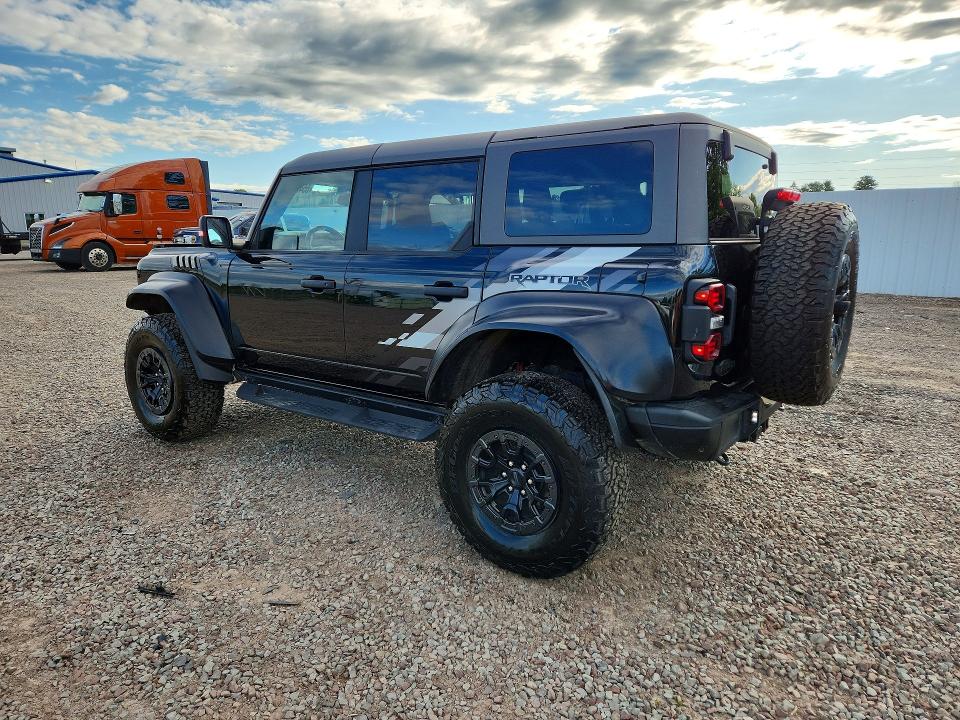 55436016 :رقم المزاد ، 1FMEE5JR3PLB78054 vin ، 2023 Ford Bronco مزاد بيع