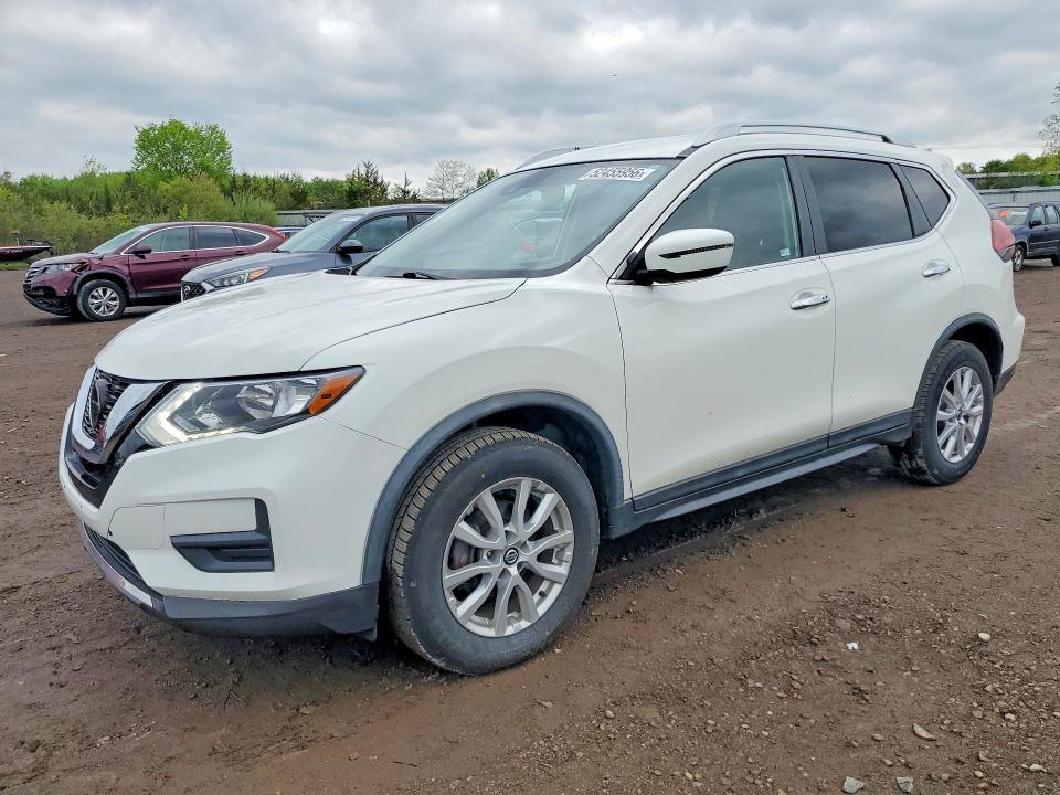 Aukcja sprzedaży 2020 Nissan Rogue, vin: KNMAT2MV4LP512417, numer aukcji: 52455956