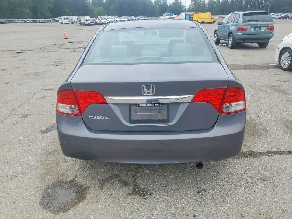 55766286 :رقم المزاد ، 19XFA16549E045866 vin ، 2009 Honda Civic مزاد بيع