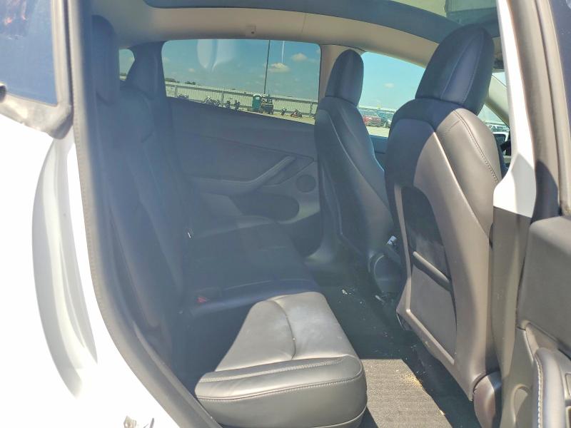 2022 Tesla Model Y მანქანა იყიდება აუქციონზე, vin: 7SAYGDEE3NF318524, აუქციონის ნომერი: 53041706