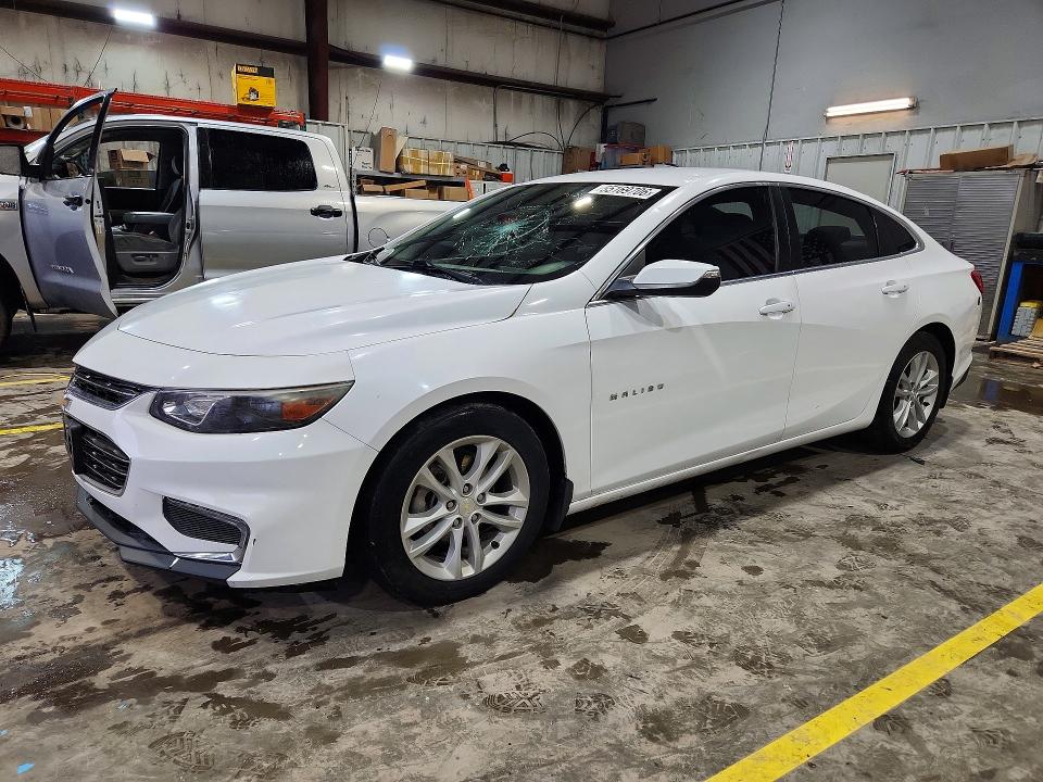 55169706 :رقم المزاد ، 1G1ZE5ST1HF115415 vin ، 2017 Chevrolet Malibu مزاد بيع