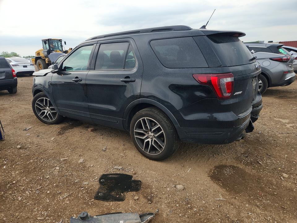 2018 Ford Explorer მანქანა იყიდება აუქციონზე, vin: 1FM5K8GT3JGC65479, აუქციონის ნომერი: 53840836