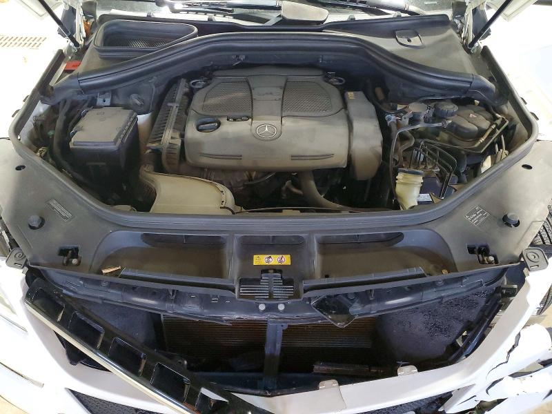 2012 Mercedes-benz Ml მანქანა იყიდება აუქციონზე, vin: 4JGDA5HB8CA017821, აუქციონის ნომერი: 53826866