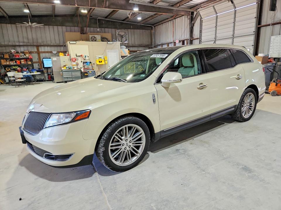 52457856 :رقم المزاد ، 2LMHJ5AT8FBL00852 vin ، 2015 Lincoln Mkt مزاد بيع