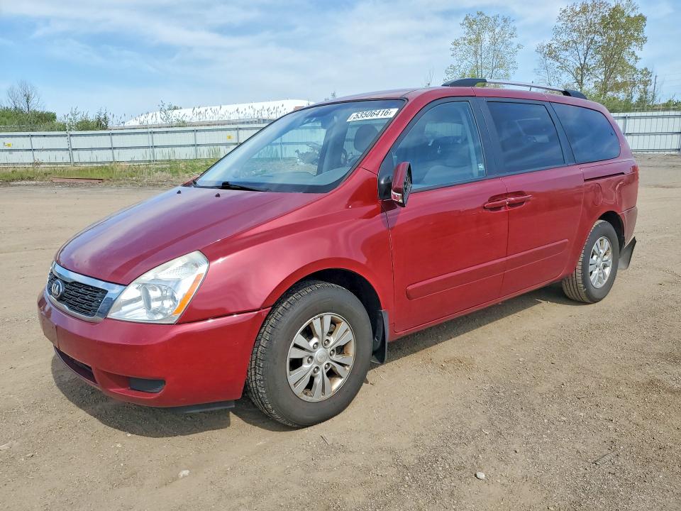 Aukcja sprzedaży 2012 Kia Sedona, vin: KNDMG4C76C6507676, numer aukcji: 53506416
