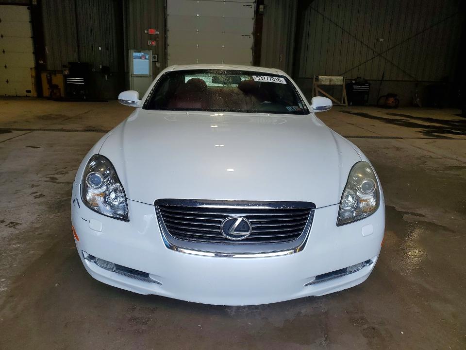 Продажа на аукционе авто 2007 Lexus Sc, vin: JTHFN45Y179012308, номер лота: 53277016