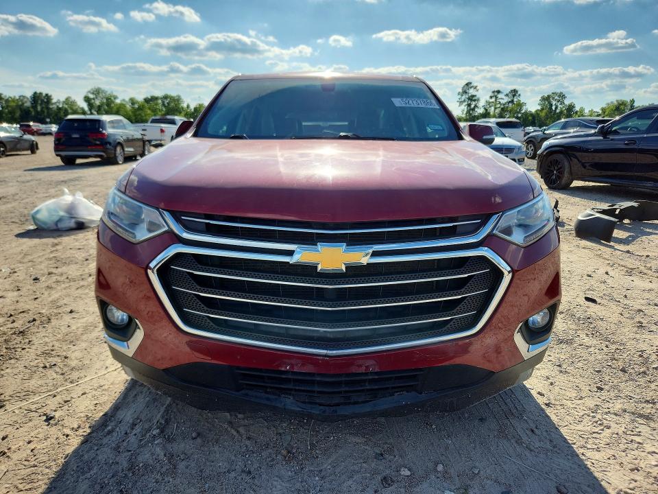 52737866 :رقم المزاد ، 1GNERGKW9MJ117685 vin ، 2021 Chevrolet Traverse مزاد بيع