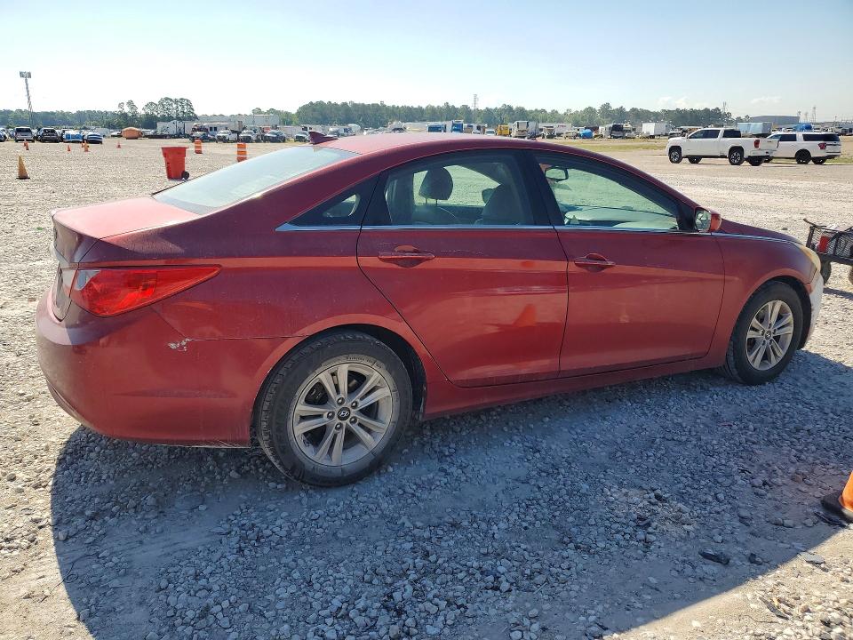 Продажа на аукционе авто 2012 Hyundai Sonata, vin: 5NPEB4AC1CH459612, номер лота: 53404436