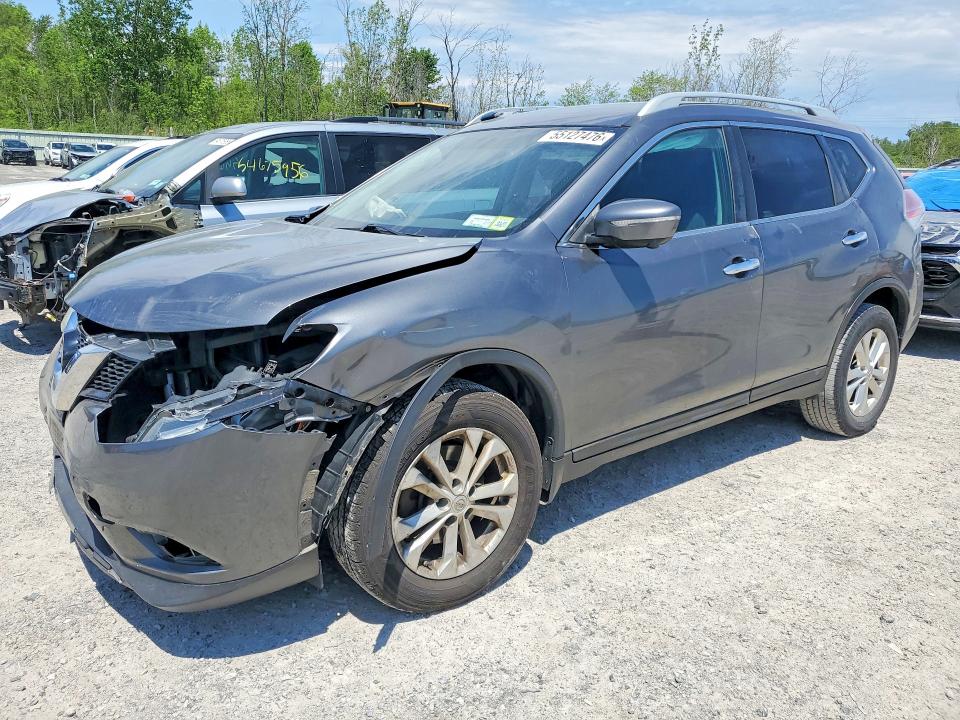 Aukcja sprzedaży 2015 Nissan Rogue, vin: 5N1AT2MKXFC795256, numer aukcji: 55127476