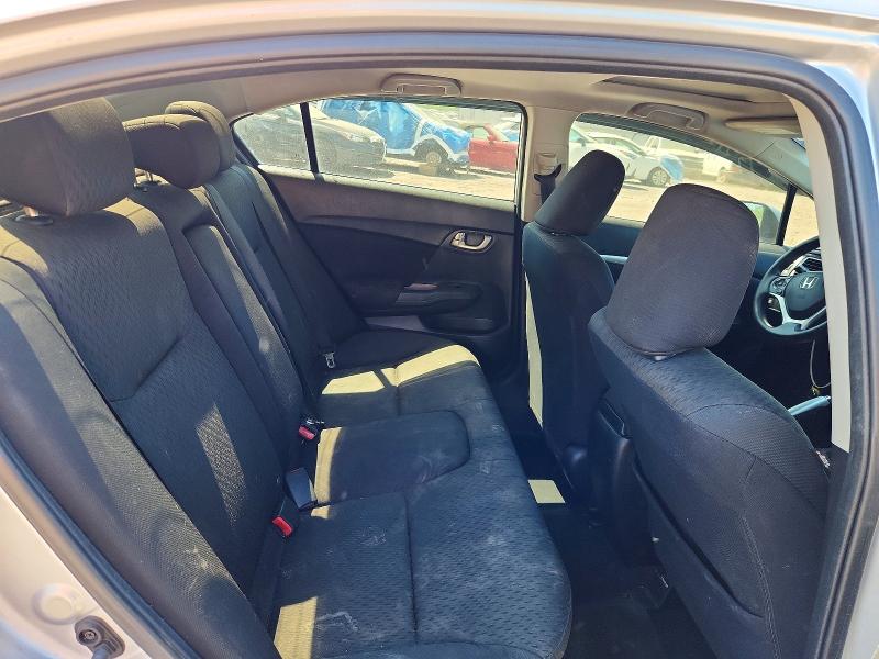 53812756 :رقم المزاد ، 19XFB2F87EE072194 vin ، 2014 Honda Civic مزاد بيع