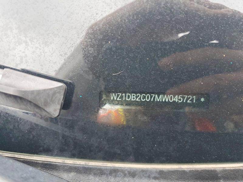 53976716 :رقم المزاد ، WZ1DB2C07MW045721 vin ، 2021 Toyota Gr Supra مزاد بيع