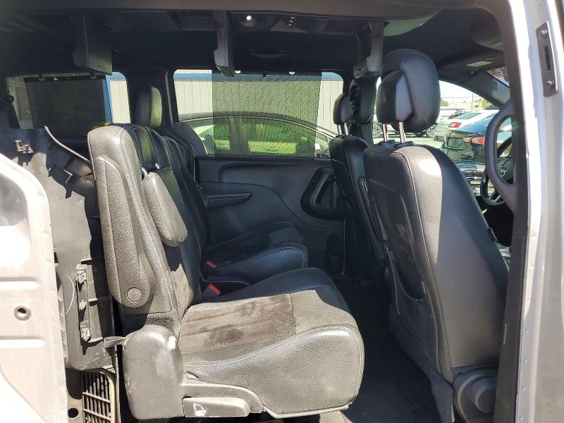52589076 :رقم المزاد ، 2C4RDGCG8GR278528 vin ، 2016 Dodge Grand Caravan مزاد بيع