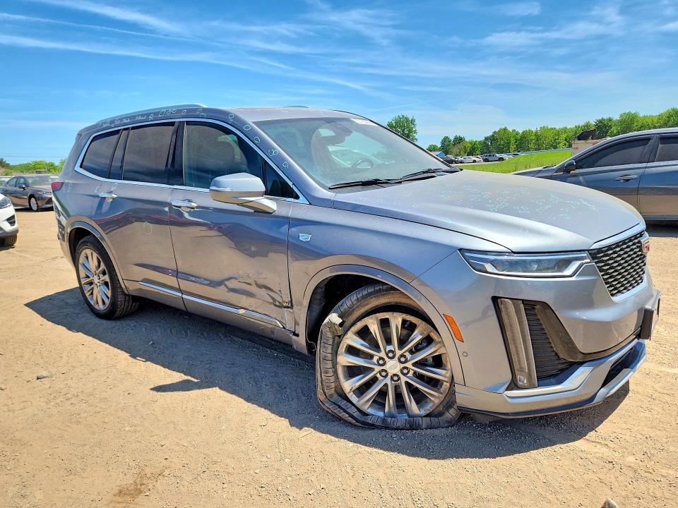 Aukcja sprzedaży 2022 Cadillac Xt6, vin: 1GYKPFRS9NZ149502, numer aukcji: 55125286