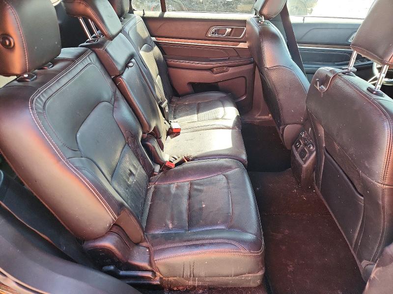 2019 Ford Explorer მანქანა იყიდება აუქციონზე, vin: 1FM5K7F85KGA17324, აუქციონის ნომერი: 52738156