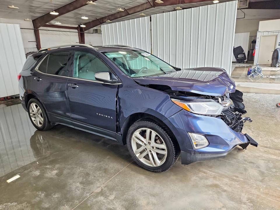 Продажа на аукционе авто 2018 Chevrolet Equinox, vin: 3GNAXVEV5JL117540, номер лота: 53447916