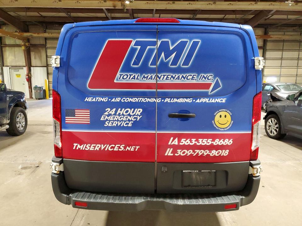 52708796 :رقم المزاد ، 1FTYR1ZM9GKB20706 vin ، 2016 Ford Transit مزاد بيع