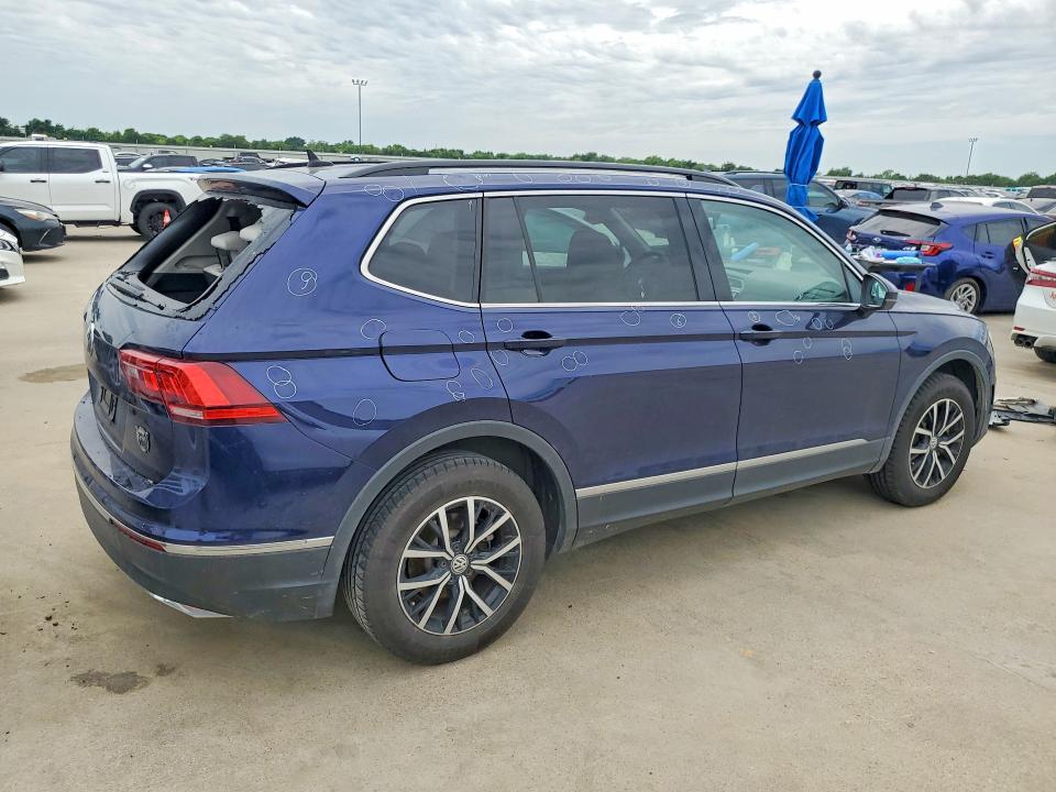 2021 Volkswagen Tiguan მანქანა იყიდება აუქციონზე, vin: 3VV3B7AX4MM144215, აუქციონის ნომერი: 52331006