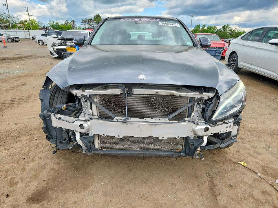 Продажа на аукционе авто 2016 Mercedes-benz C, vin: 55SWF4KB4GU155191, номер лота: 54994806