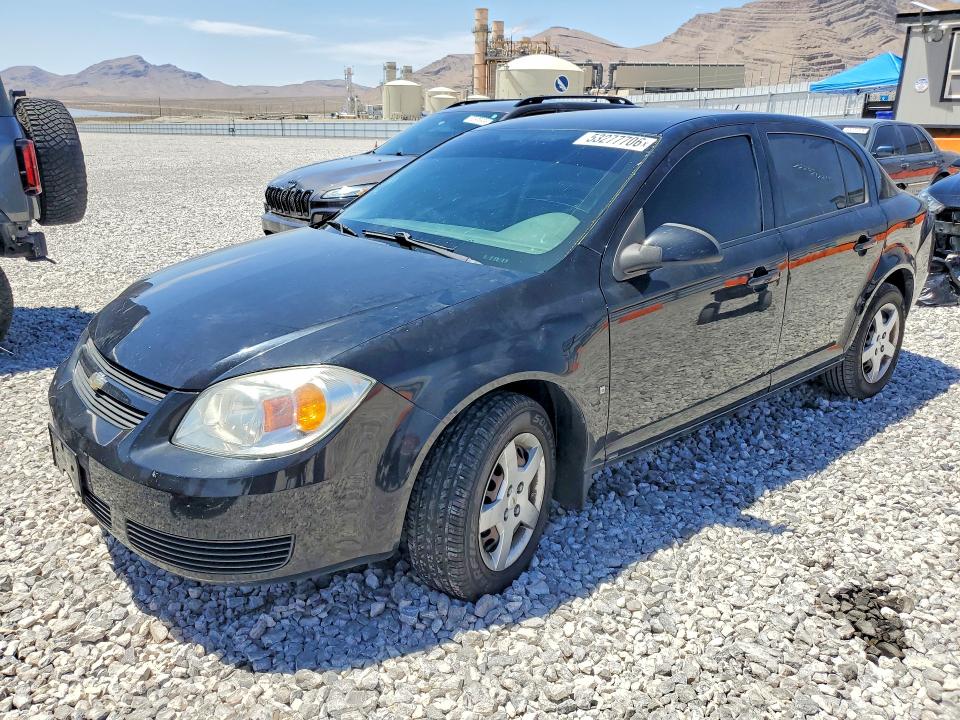 Auction sale of the 2007 Chevrolet Cobalt Lt, vin: 1G1AL58F077197733, lot number: 53277706