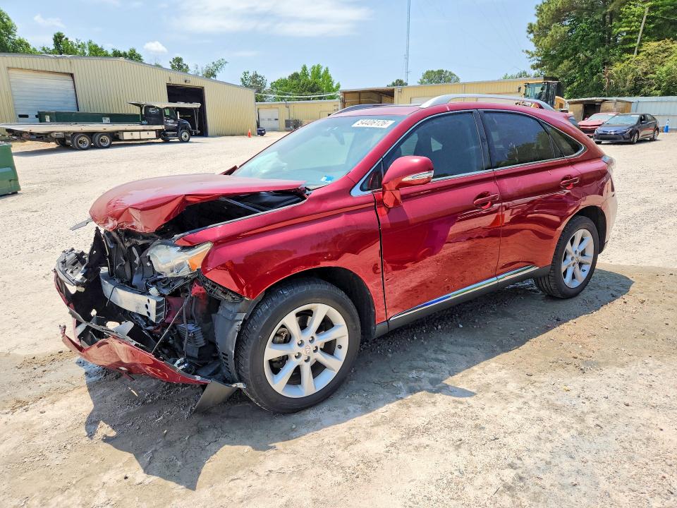 54406126 :رقم المزاد ، 2T2ZK1BA5CC078972 vin ، 2012 Lexus Rx مزاد بيع
