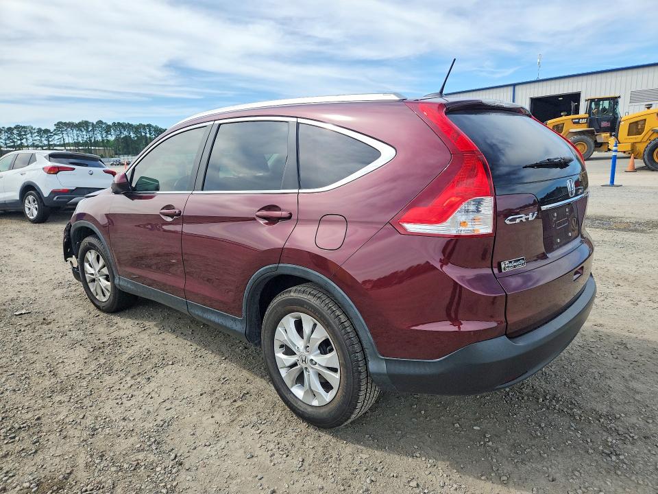 53202306 :رقم المزاد ، 5J6RM4H72EL098632 vin ، 2014 Honda Cr-v مزاد بيع