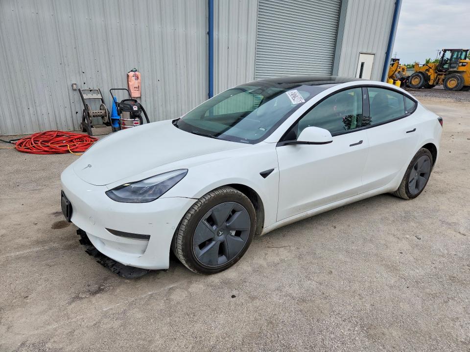 Продаж на аукціоні авто 2022 Tesla Model 3, vin: 5YJ3E1EA7NF370411, номер лоту: 52727946