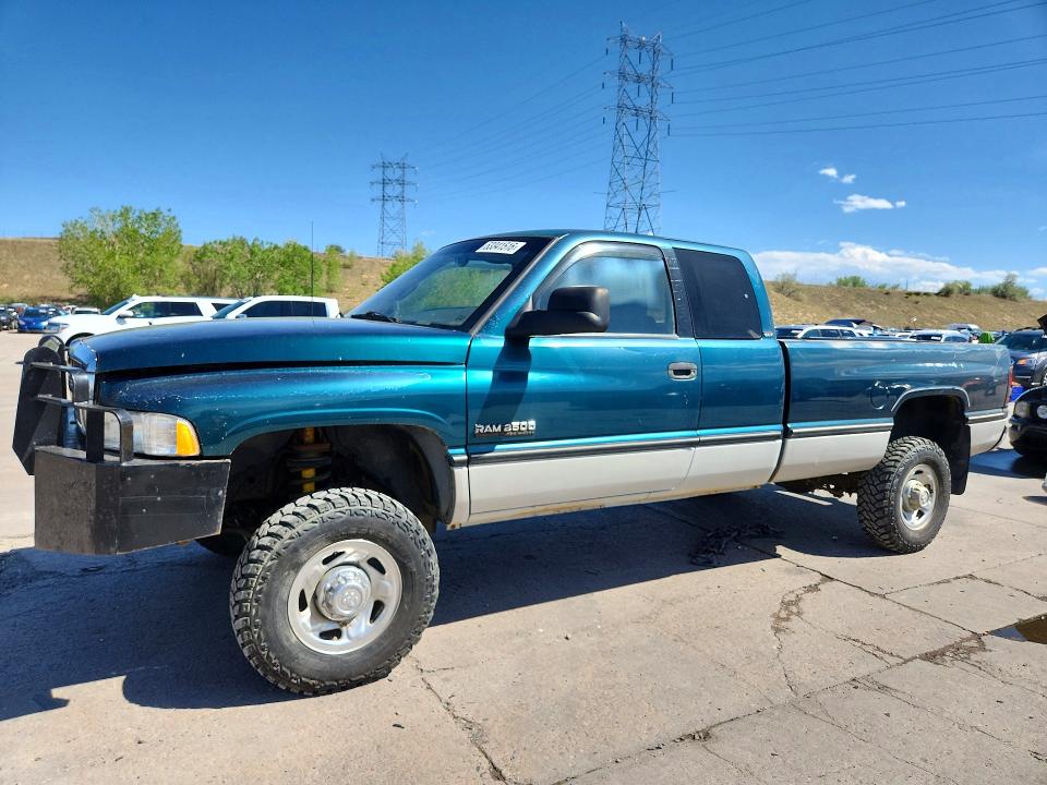1997 Dodge 2500 Ram მანქანა იყიდება აუქციონზე, vin: 3B7KF23D4VG824460, აუქციონის ნომერი: 53341516