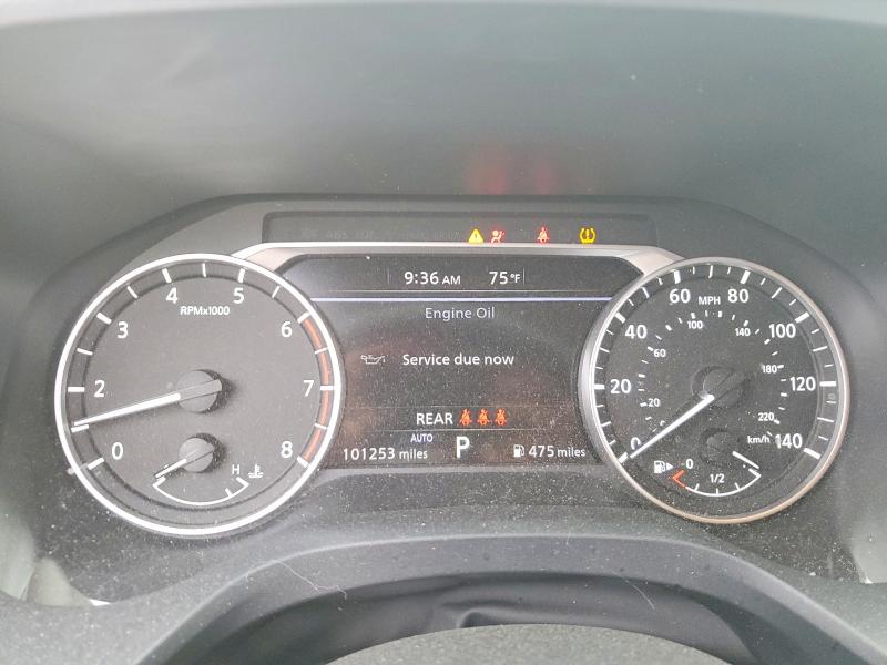 52456376 :رقم المزاد ، 5N1AT3AB8MC758245 vin ، 2021 Nissan Rogue مزاد بيع