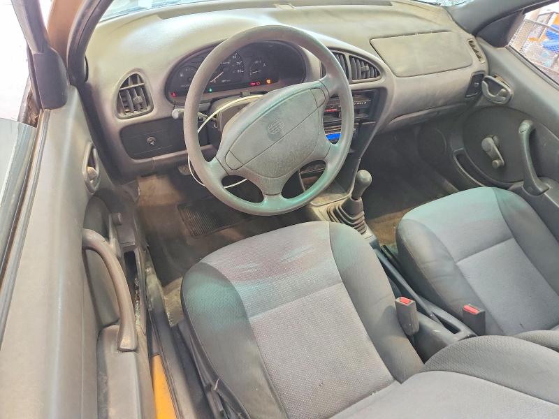 1998 Chevrolet Metro მანქანა იყიდება აუქციონზე, vin: 2C1MR2264W6726381, აუქციონის ნომერი: 52998326