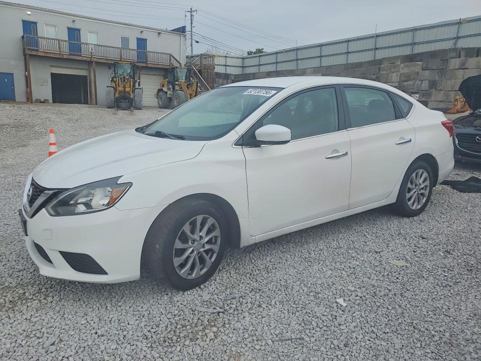 Auction sale of the 2019 Nissan Sentra, vin: 3N1AB7AP6KY284829, lot number: 52130756