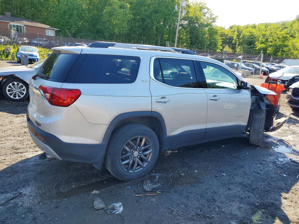 50998626 :رقم المزاد ، 1GKKNMLS8HZ220416 vin ، 2017 Gmc Acadia مزاد بيع