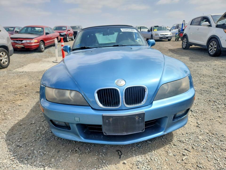 Продажа на аукционе авто 2001 Bmw Z3, vin: WBACN33491LM00618, номер лота: 54611376
