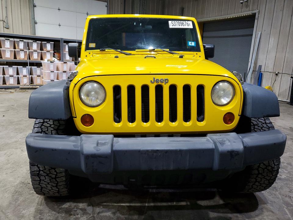 53709676 :رقم المزاد ، 1J4FA24129L741679 vin ، 2009 Jeep Wrangler مزاد بيع