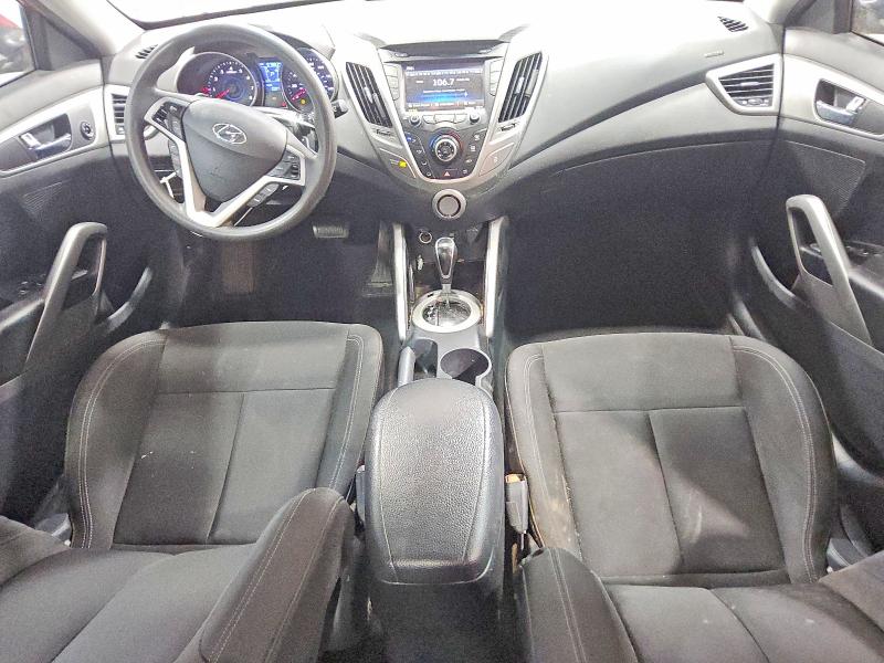 2016 Hyundai Veloster მანქანა იყიდება აუქციონზე, vin: KMHTC6AD2GU287137, აუქციონის ნომერი: 54129756