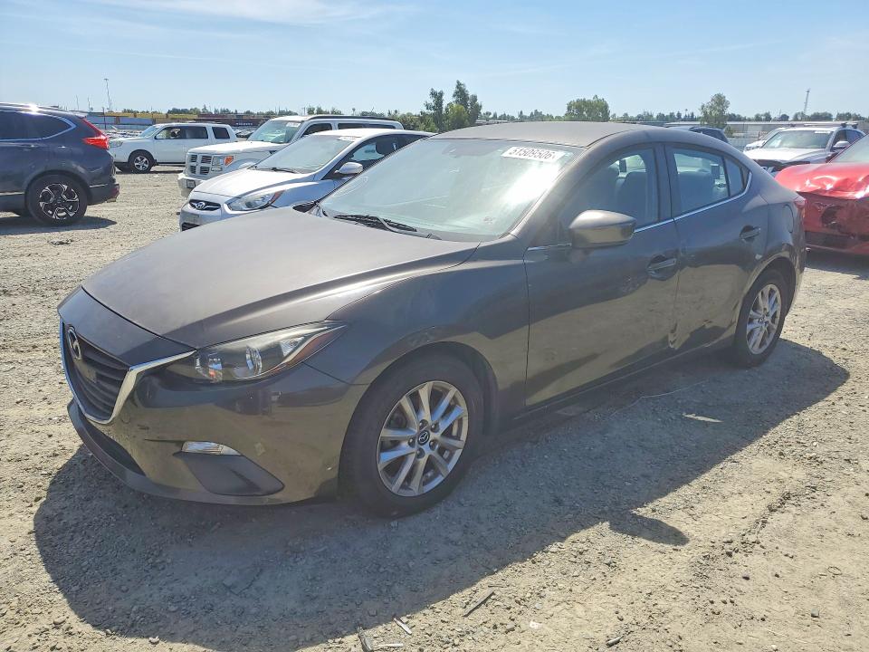 Продажа на аукционе авто 2016 Mazda 3, vin: JM1BM1U7XG1331263, номер лота: 51509506