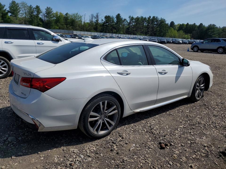 52595276 :رقم المزاد ، 19UUB3F4XLA001065 vin ، 2020 Acura Tlx مزاد بيع