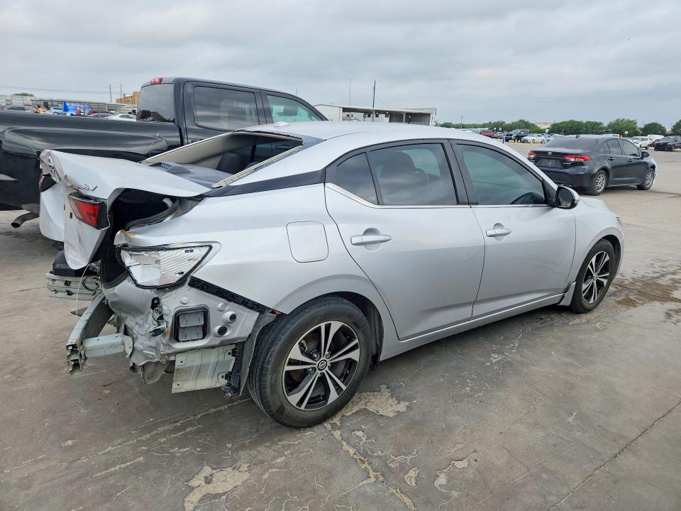 53577406 :رقم المزاد ، 3N1AB8CV3NY215439 vin ، 2022 Nissan Sentra مزاد بيع