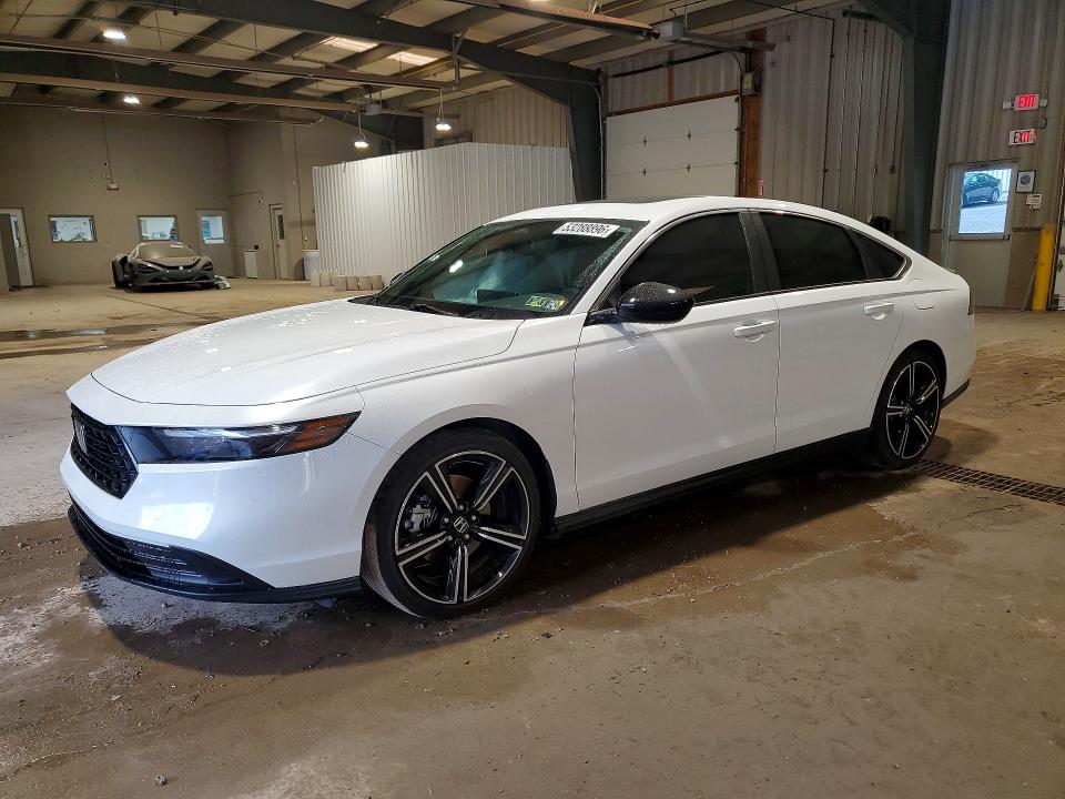 2025 Honda Accord მანქანა იყიდება აუქციონზე, vin: 1HGCY2F55SA060116, აუქციონის ნომერი: 53288896
