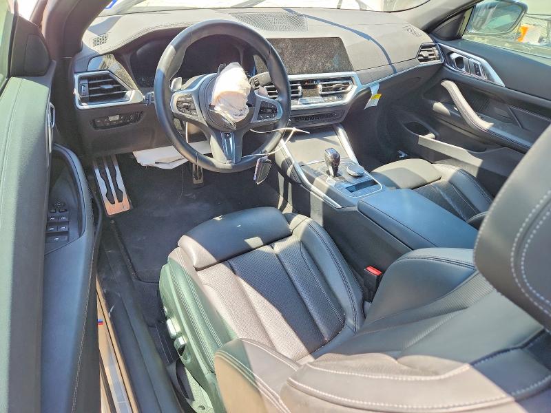 Продажа на аукционе авто 2022 Bmw 430i, vin: WBA23AT09NCK47022, номер лота: 53511336