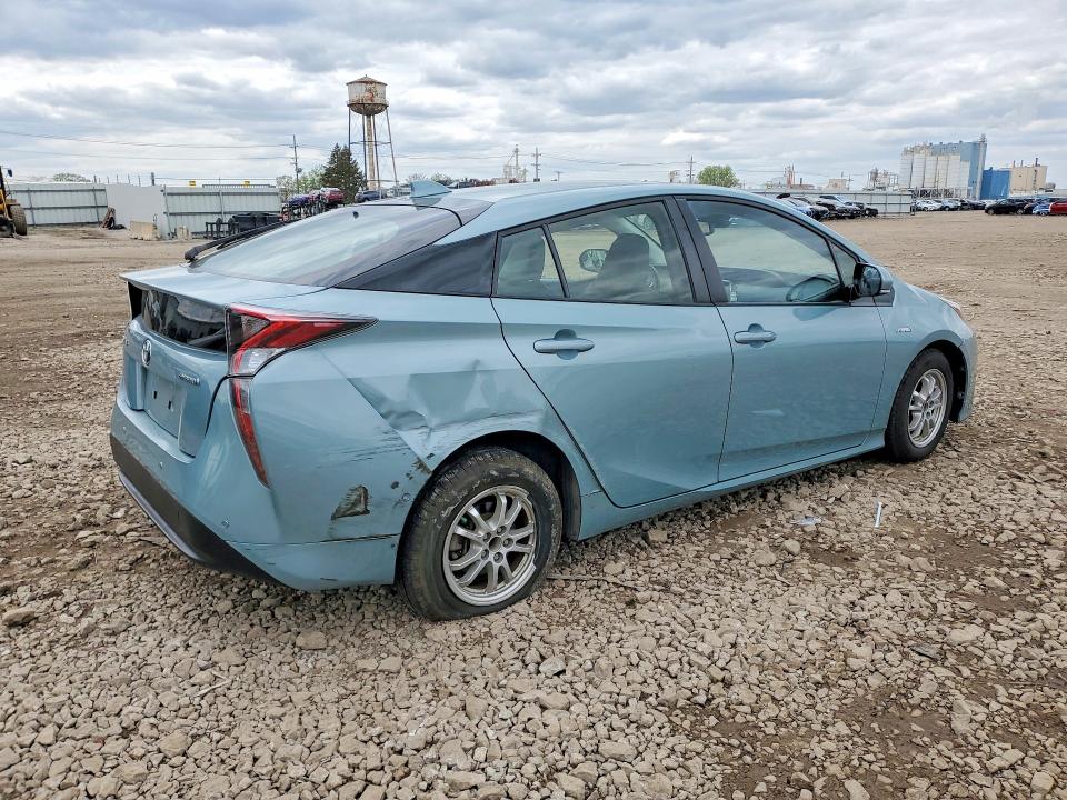 52510736 :رقم المزاد ، JTDKARFU9G3026805 vin ، 2016 Toyota Prius مزاد بيع