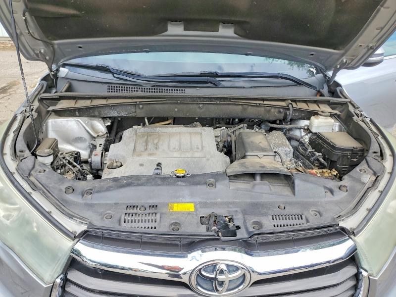Aukcja sprzedaży 2014 Toyota Highlander, vin: 5TDYKRFH8ES016644, numer aukcji: 55188066