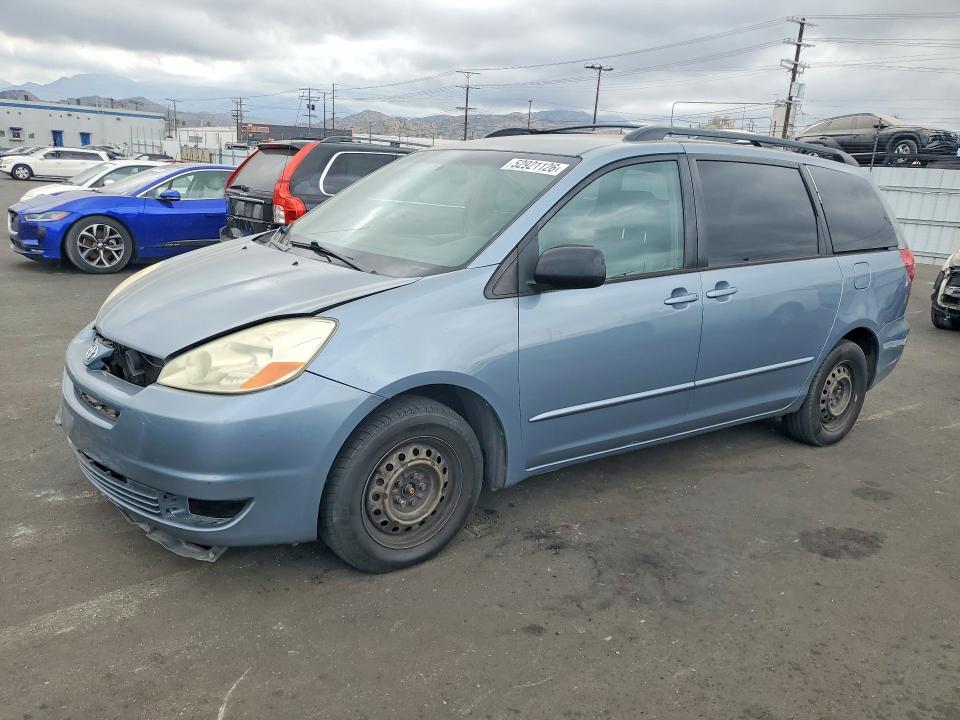 Auction sale of the 2004 Toyota Sienna, vin: 5TDZA23C54S116822, lot number: 52921126