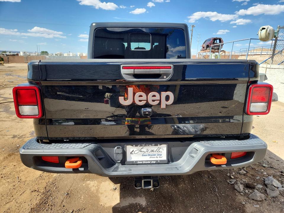 Продаж на аукціоні авто 2021 Jeep Gladiator, vin: 1C6JJTEG6ML525407, номер лоту: 54847406