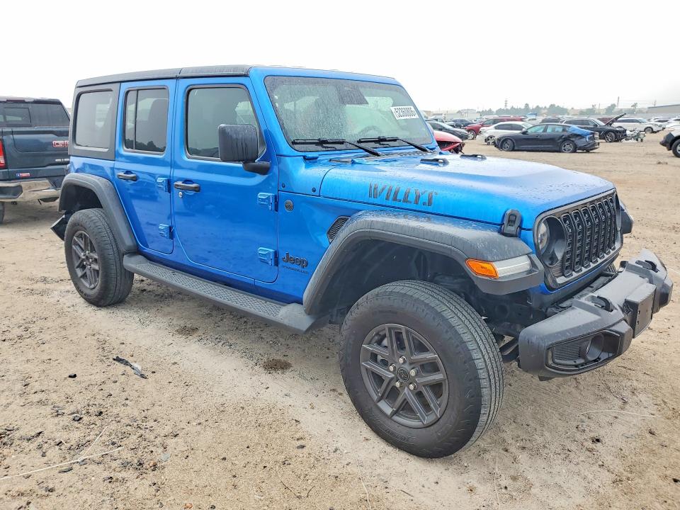 52360806 :رقم المزاد ، 1C4PJXDNXTW156672 vin ، 2026 Jeep Wrangler مزاد بيع