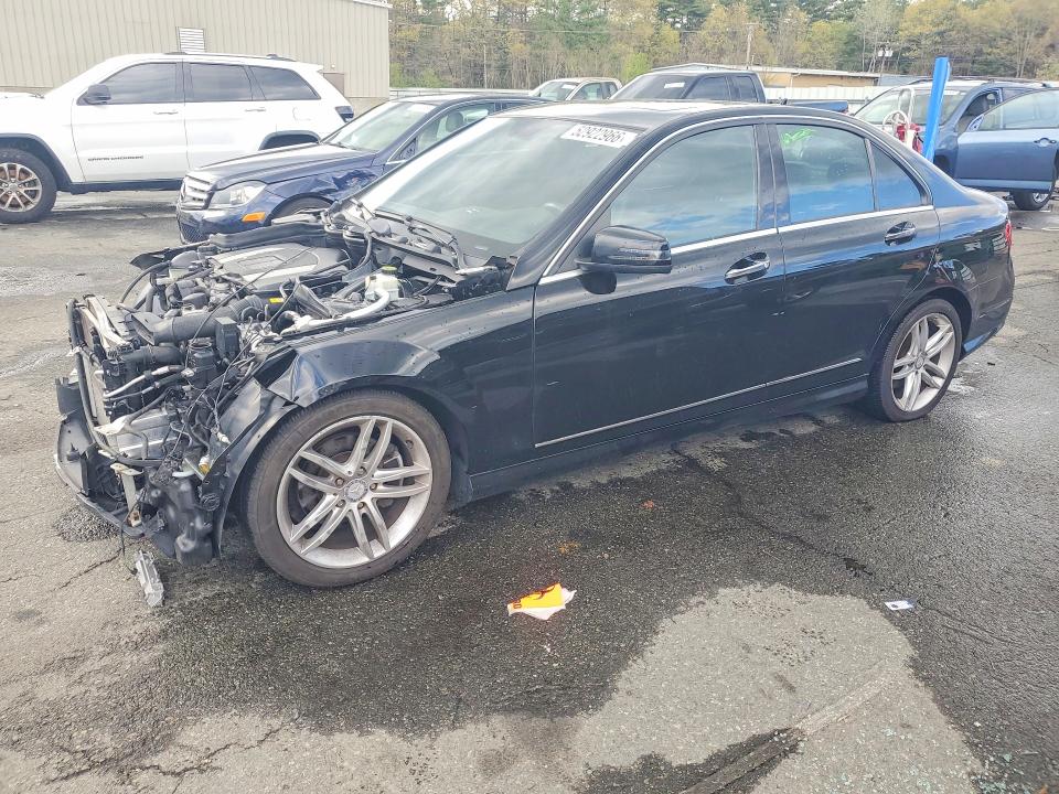 Aukcja sprzedaży 2012 Mercedes-benz C, vin: WDDGF8BB8CR193157, numer aukcji: 52922966