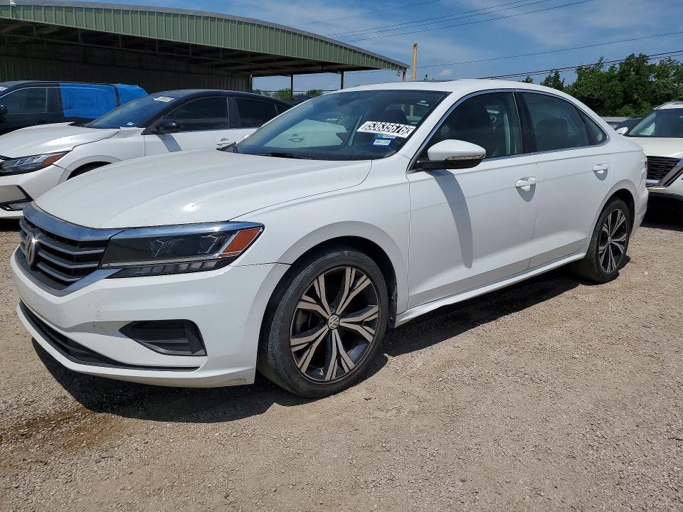 Auction sale of the 2021 Volkswagen Passat, vin: 1VWSA7A38MC001518, lot number: 53635676