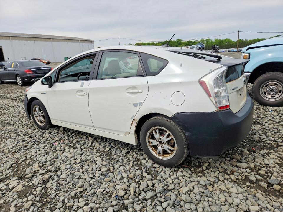 Продажа на аукционе авто 2010 Toyota Prius, vin: JTDKN3DU6A0212153, номер лота: 52771096