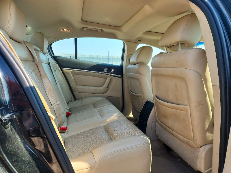 Продаж на аукціоні авто 2011 Lincoln Mks, vin: 1LNHL9FT2BG607863, номер лоту: 53064796